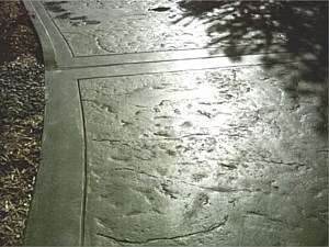 Stamped Concrete